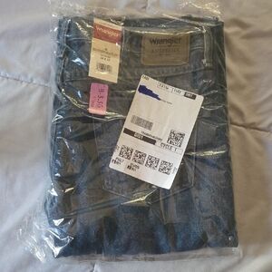 Wrangler Men's Relaxed Fit Denim Jeans